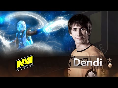 Dendi (Zeus) Gameplay Dota 2 v6.86