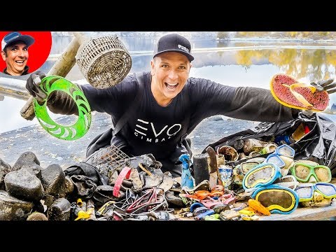 (FULL DIVE EPISODE SPECIAL) Largest Haul to Date Scuba Diving Swim Area at Lake for Lost Valuables! Video