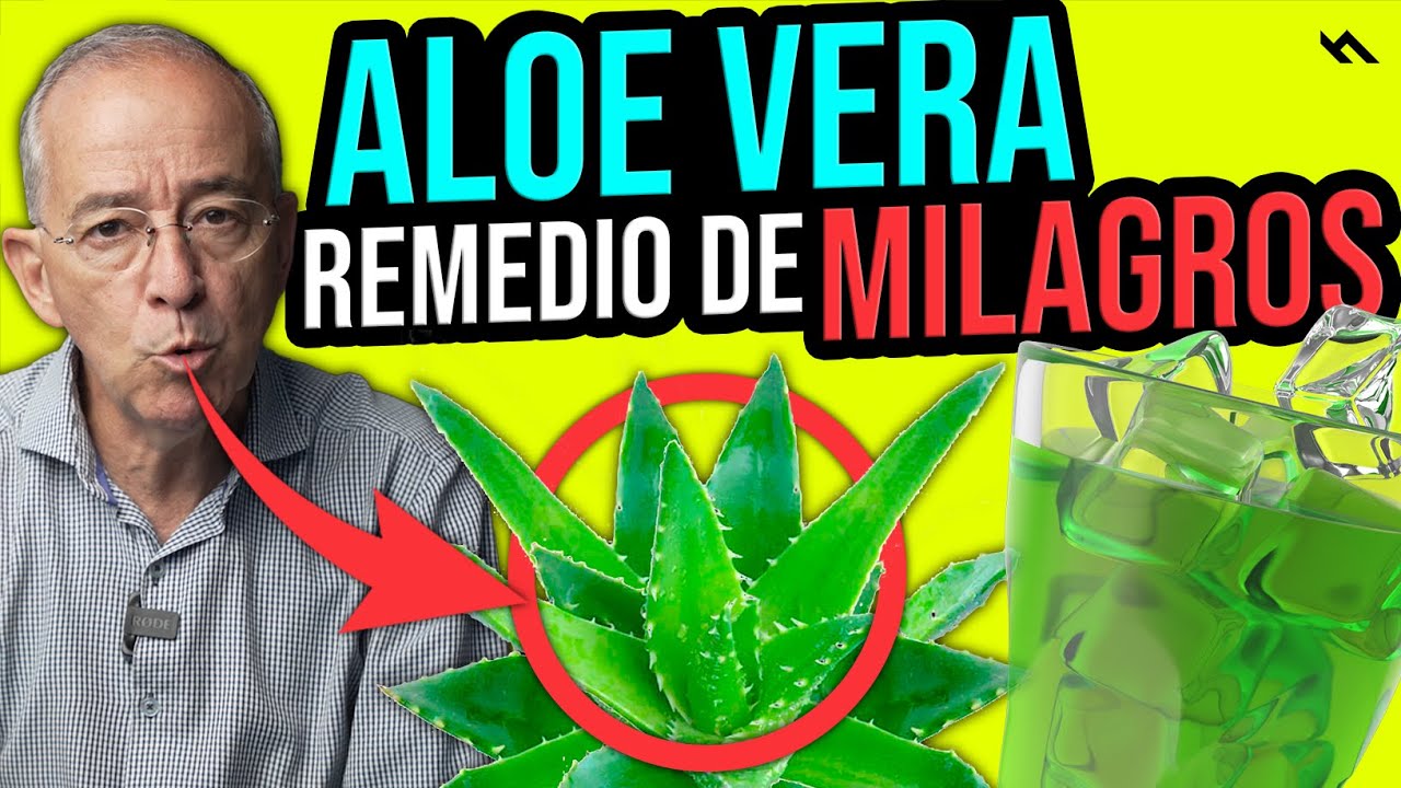 ALOE VERA PENCA SABILA Y SUS INFINITOS BENEFICIOS MILAGROSOS - Oswaldo Restrepo RSC