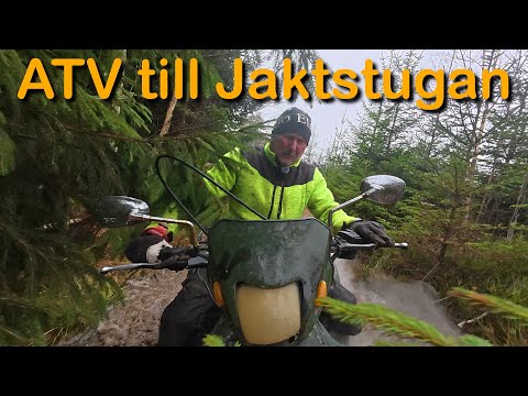 ATV till Jaktstugan (LiFan 250cc ATV till Jaktstugan)