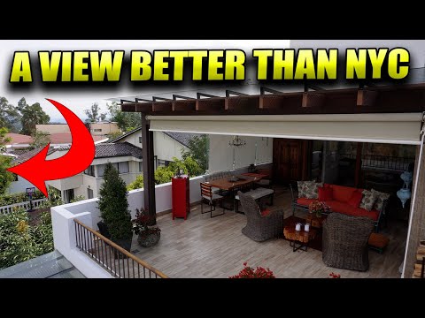 What $400 Gets You In Ecuador's Richest Neighborhood | Quito Apartment Tour