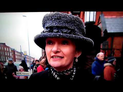 Dolores O'Riordan- Munster say goodbye 21Jan2018