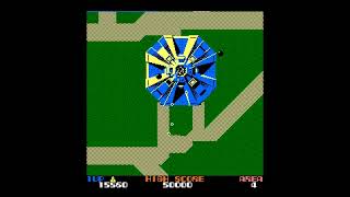 AMSTRAD CPC (128KB ) += XEVIOUS =+ NEW GAME 2026