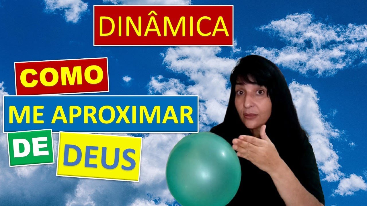 Como ME Aproximar MAIS De DEUS😇