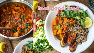 Feel Good Vegan Lockdown Meals π±ITAL CURRY π₯