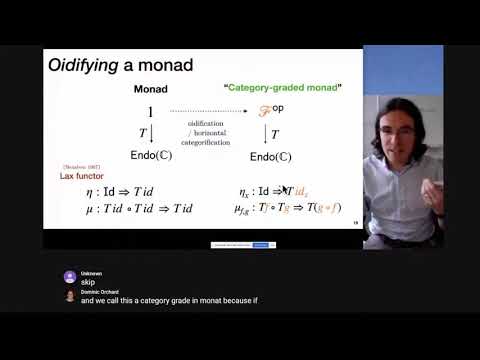 MSFP 2020 - Dominic Orchard - Unifying Graded and Parameterised Monads