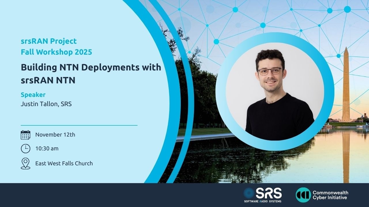 2025 srsRAN Project Workshop: Building NTN Deployments with srsRAN NTN