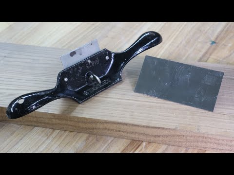 Card Scraper or Cabinet Scraper?