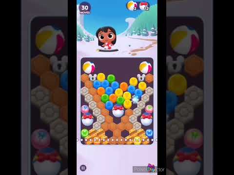 Disney Getaway Blast Level 138 | NO BOOSTERS