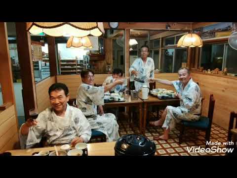 お見送り動画 ちょい悪親父隊 2019.08.24／正観湯