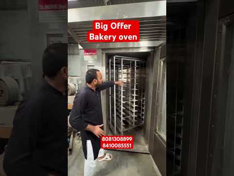 Bakery oven, big discount offer Ke Saath visit karein #machine #tranding #viralvideo #shortsfeed