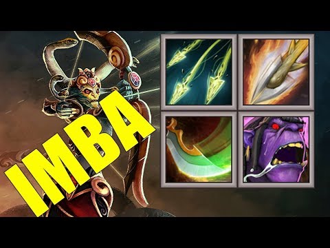 Come 1 Vs 5 Real Imba Medusa | Dota 2 Ability Draft