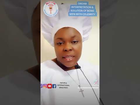 DREAM SEEING YOURSELF WITH CELEBRITIES #prophetesselizabethnooel #viral #fyp