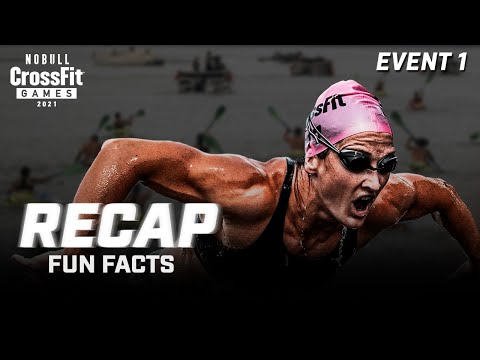 RECAP: Individual Event 1 — 2021 NOBULL CrossFit Games