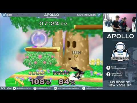 Apollo II: Singles - Grand Finals: MSF|The Moon vs. Slox