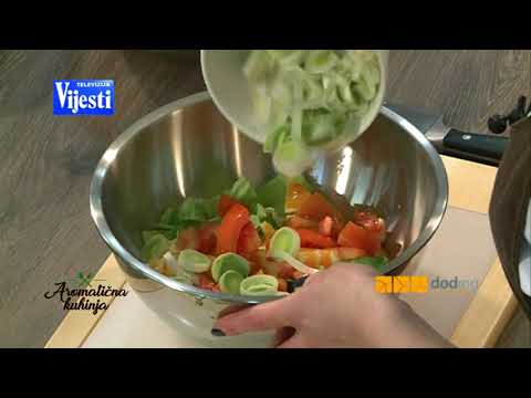 AROMATICNA KUHINJA Oslic salata