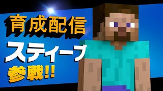 アミーボ育成配信　スティーブ編