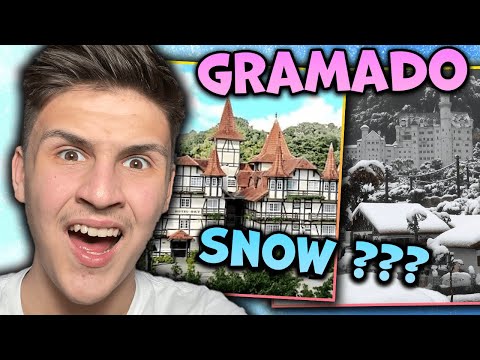 THIS BRAZILIAN CITY IS ENGLAND BUT BETTER ... !! (Gramado) |🇬🇧UK Reaction