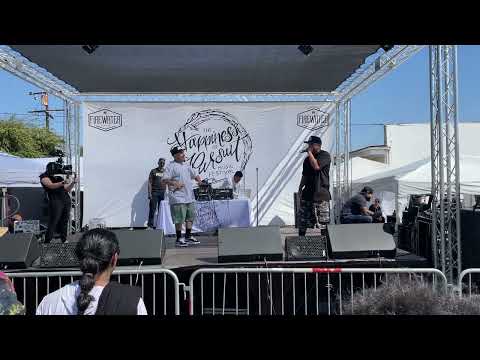 ILL ENUF and HEKS BUNDY LIVE AT THOPFEST 2022.