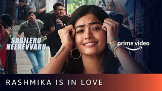 Rashmika Mandanna is in love with Mahesh Babu  Sar