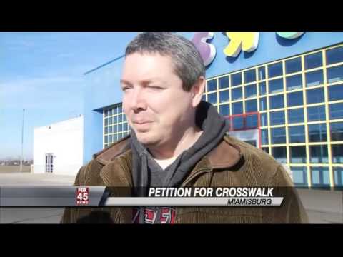 Family Fights for Crosswalk at Busy Intersection