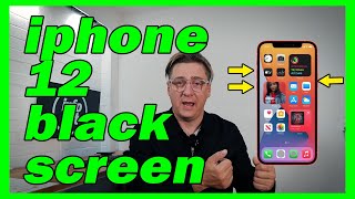 iPhone 12 black screen ? Here