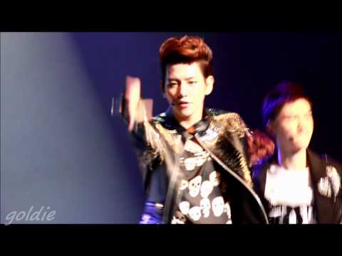 120616 KTR Piano Concert - EXO K performing MAMA