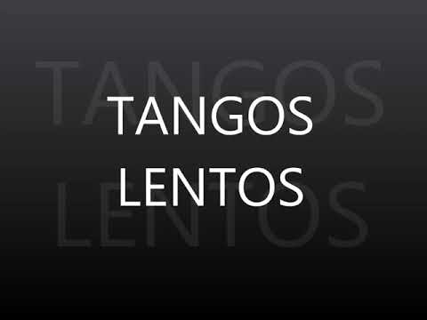 COMPÁS. TANGOS. LENTOS ♫♪