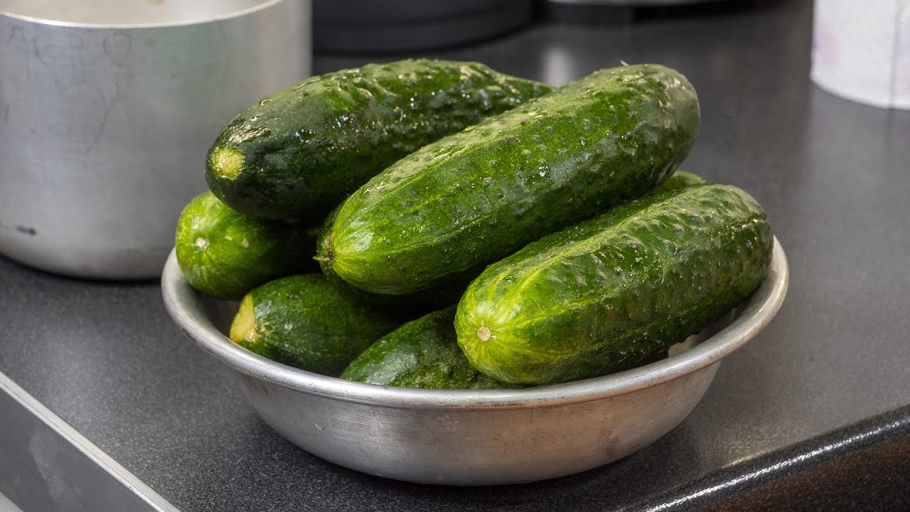 Что есть в жару? Холодный суп и Зеленый гаспачо!