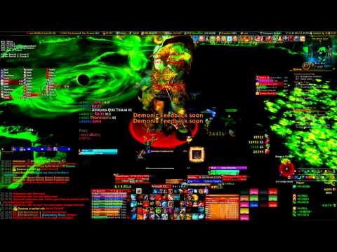 Rebellion VS Archimonde NM
