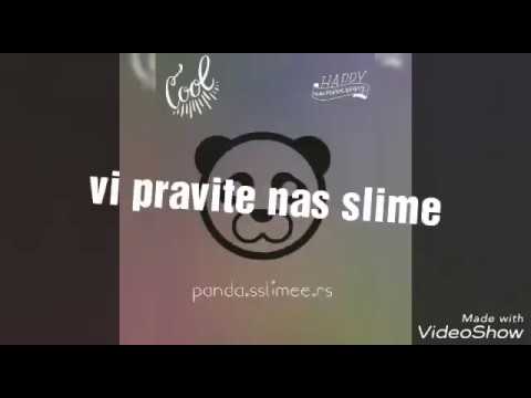 Vi pravite nas slime!|Prvi video