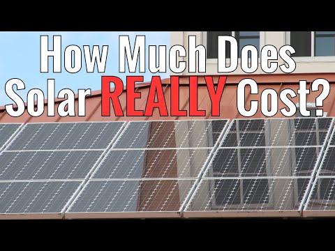 How much does solar REALLY cost? Does it have to be expensive in the real world? How much does solar REALLY cost? Does it have to be expensive in the real world?