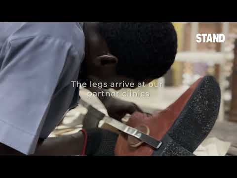 Restore mobility to 250 amputees in Ghana