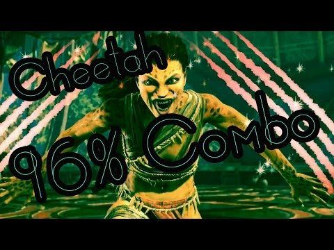 Injustice 2 - Cheetah Combo 96%/4 bars with Trait