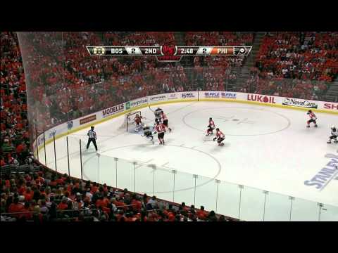 Bruins-Flyers Game 2 2011 Highlights 5/2/2011 1080p HD