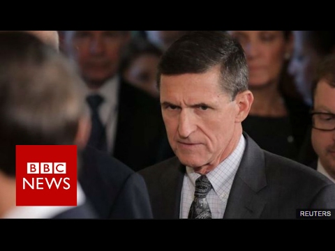 Michael Flynn: Trump's national security adviser resigns - BBC News