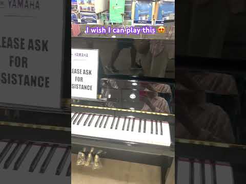 Beautiful Piano at Costco #shorts #costco #yamaha