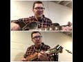 (4144) Zachary Scot Johnson Write My Ticket Tift Merritt Cover Live Tambourine Mandolin Guitar Songs