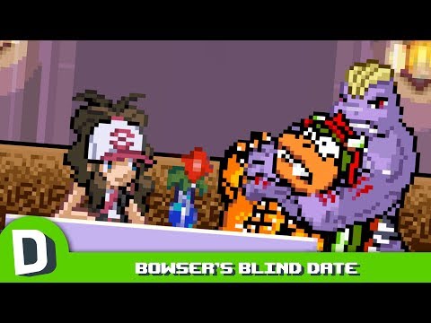 If Bowser Dated a Pokemon Trainer