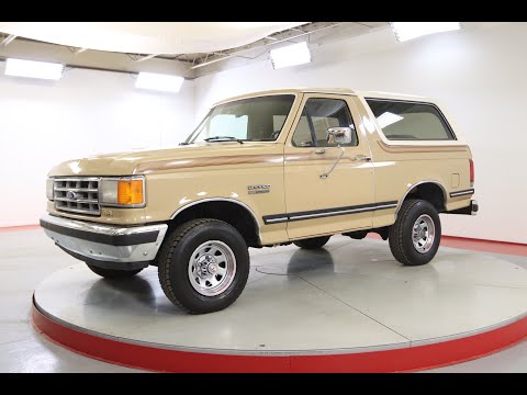 1987 Ford Bronco (CC-1558589) for sale in Denver , Colorado
