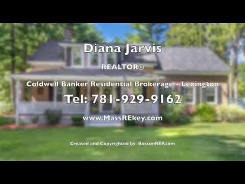 201 Concord Road, Bedford MA - Diana Jarvis - Tel 781-929-9162