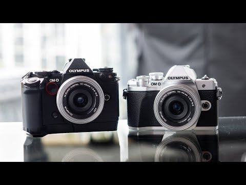 Olympus E-M10 MKIII vs. E-M5 MKII - BATTLE!