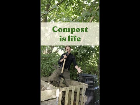 Compost is life - Trädgårdshacks med GardenR