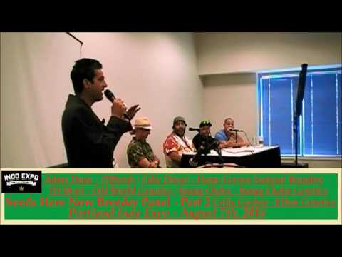 Indo Expo Portland - Cannabis Breeding Panel - part 2
