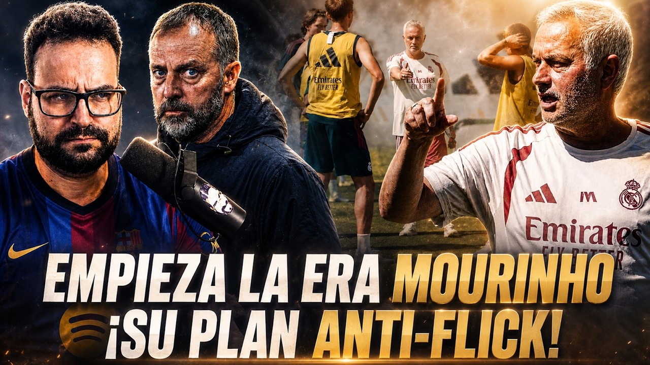 🚨¡ARRANCA la ERA MOURINHO 2.0! Su PLAN ANTI-FLICK ¡TODOS los DETALLES del REAL MADRID 26/27!