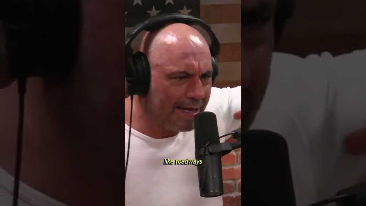 Joe Rogan: Insane Topography of the Amazon