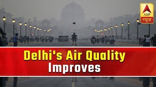 Skymet Weather Report: Delhi&#39;s Air Quality Improves After Rain | ABP News