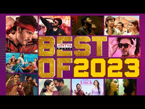 2023 Top Telugu Hits | Best of 2023 Telugu Songs | 2023 Telugu Dance Songs | Aditya Music