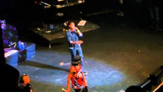 Fabolous brings out Cassie &amp; Trey Songz - Diced Pineapples Live at Club Nokia 1080P HD