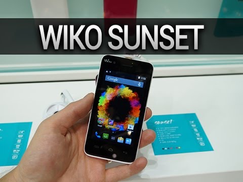 comment ouvrir le wiko sunset